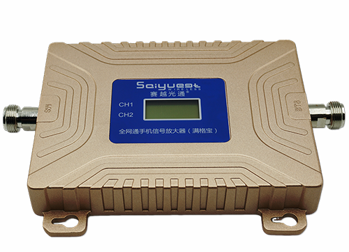 克什克腾双频手机信号放大器200㎡