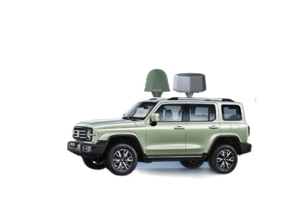  克什克腾车载察打一体低空防御反制设备