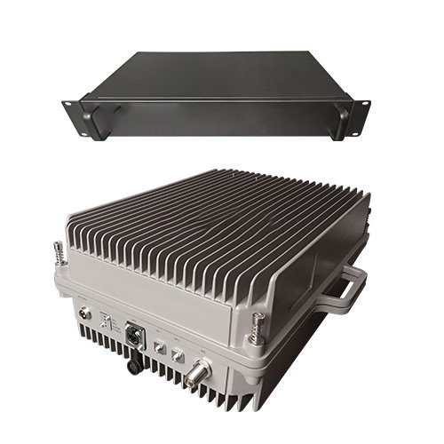  克什克腾350M PDT消防集群警用数字光纤直放站近远端机