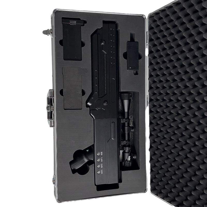  克什克腾手持便携式枪型低空防御反制四通道B型