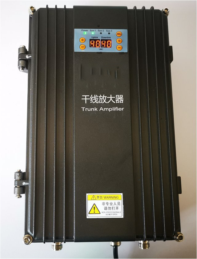  克什克腾FM调频广播双向干线放大器