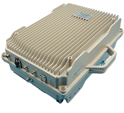  克什克腾无线对讲400M数字光纤直放站近端机远端机