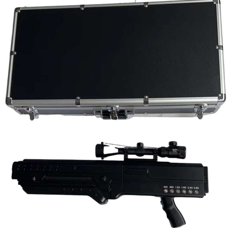  克什克腾手持便携式枪型低空防御反制六通道A型