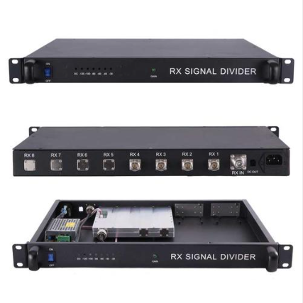  克什克腾无线对讲系统接收分路器