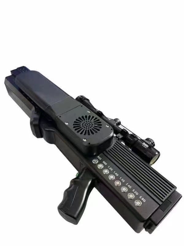  克什克腾手持便携式枪型低空防御反制八通道