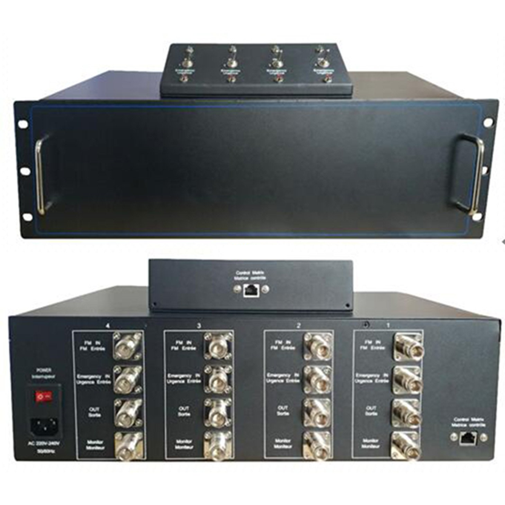  克什克腾FM应急广播插播控制器