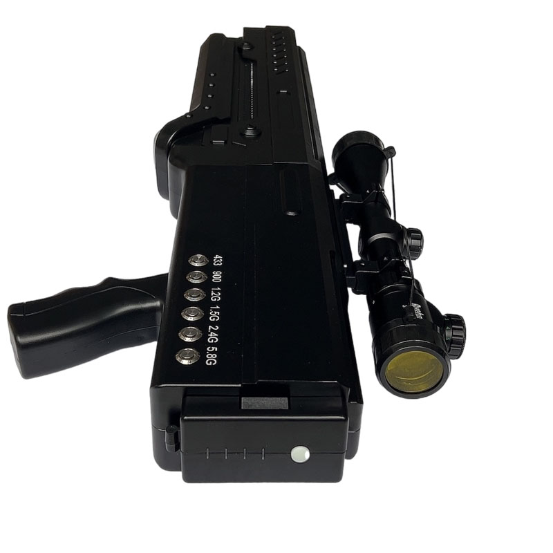  克什克腾手持便携式枪型低空防御反制六通道B型