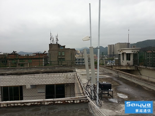  克什克腾某看守所大功率手机信号屏蔽器（白噪声）案例