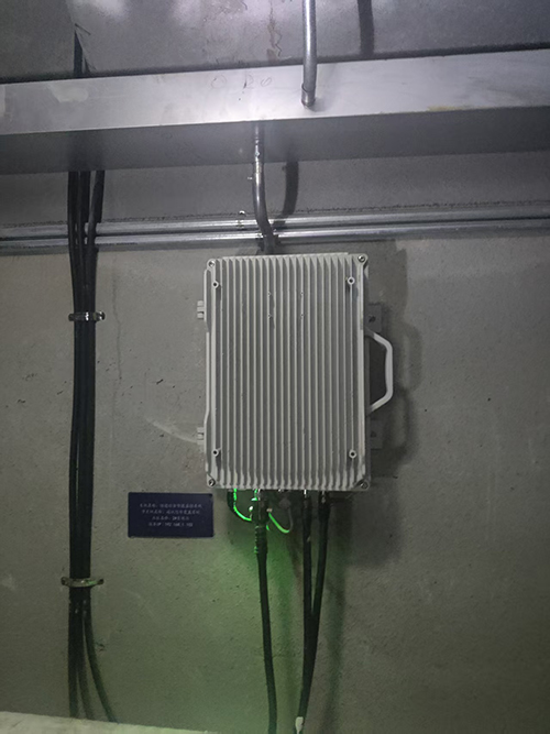  克什克腾电力管廊覆盖漏缆方式案例