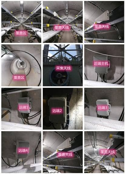  克什克腾电力管廊覆盖天线方案案例