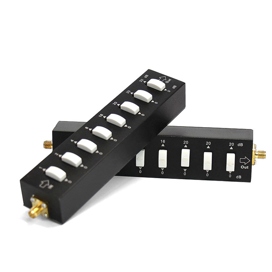  克什克腾步进可调衰减器SMA接口或N型接口0-90DB可调可选