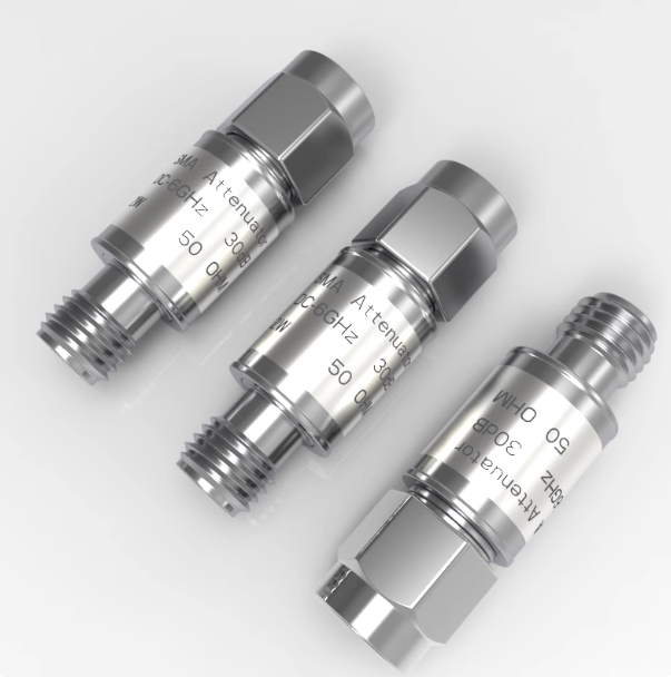  克什克腾小功率SMA固定衰减器0-3G/0-6G射频专用